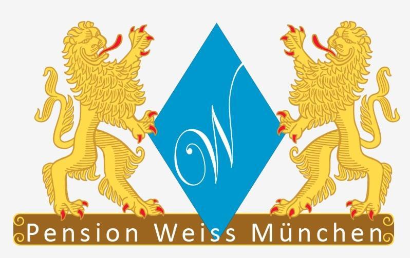 Pension Weiss ミュンヘン エクステリア 写真